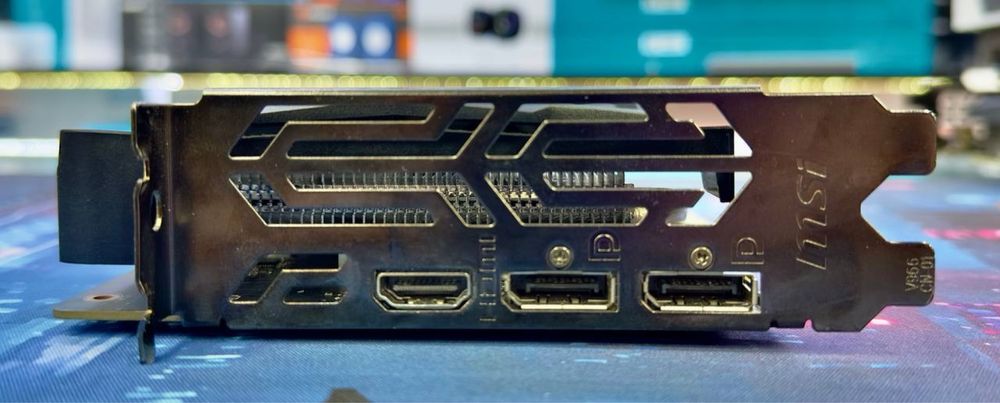 Видеокарта б/у MSI GAMING X GTX1650 4GB