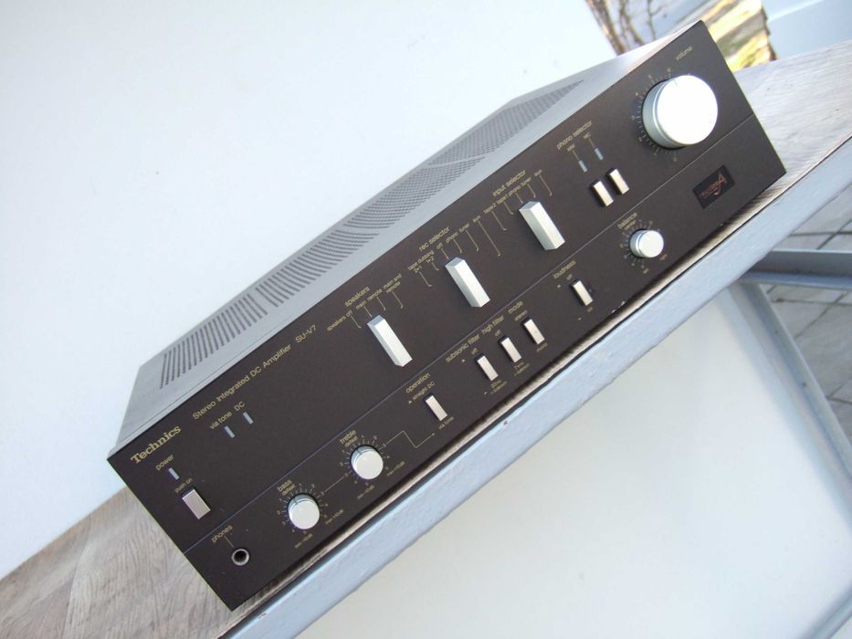 Amplificator Technics SU-V7 . Legendar .