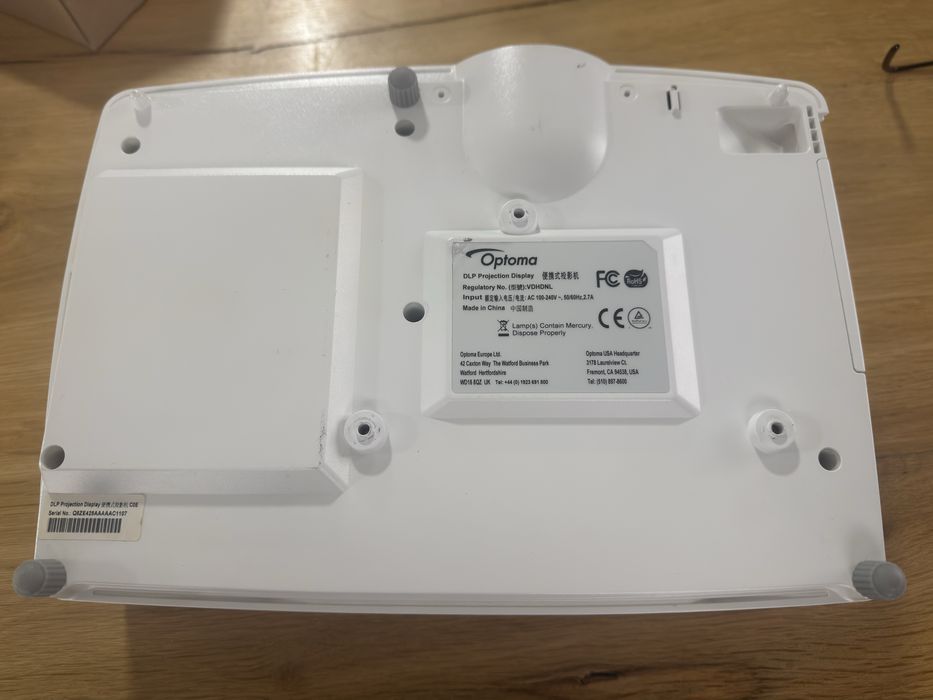 Optoma HD26 Proiector DLP 3D