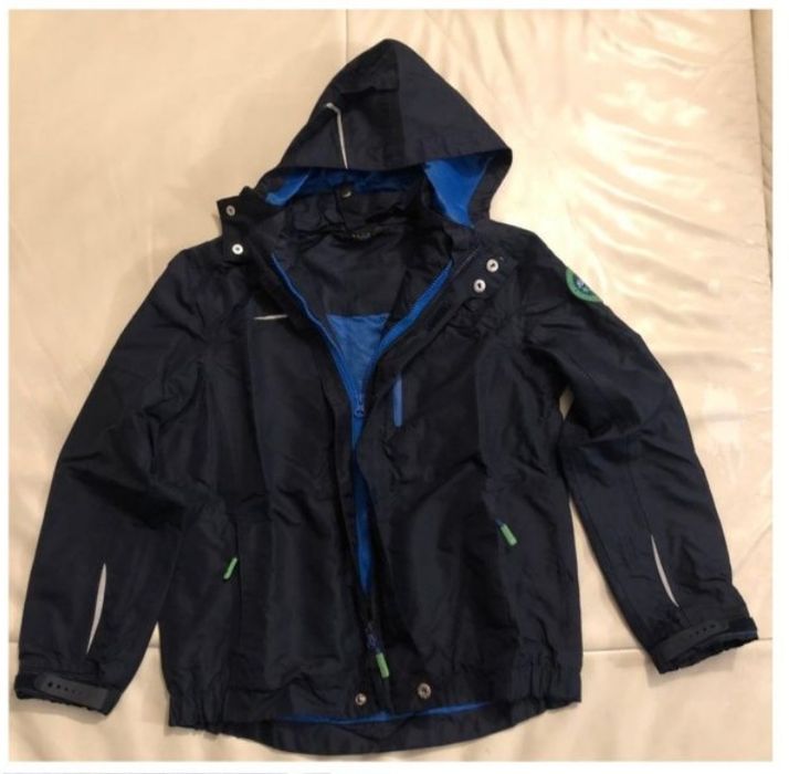 Geacă softshell CMP și TMC pentru copii, mărimea 152 și 140 cm