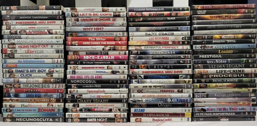 Vand Dvd-uri originale cu filme, subtitrare romana