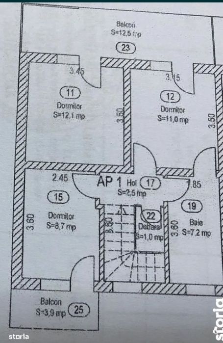 Vand casa în Viile Sibiului