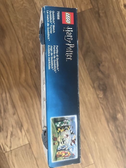LEGO 75956 Harry Potter Quidditch Match