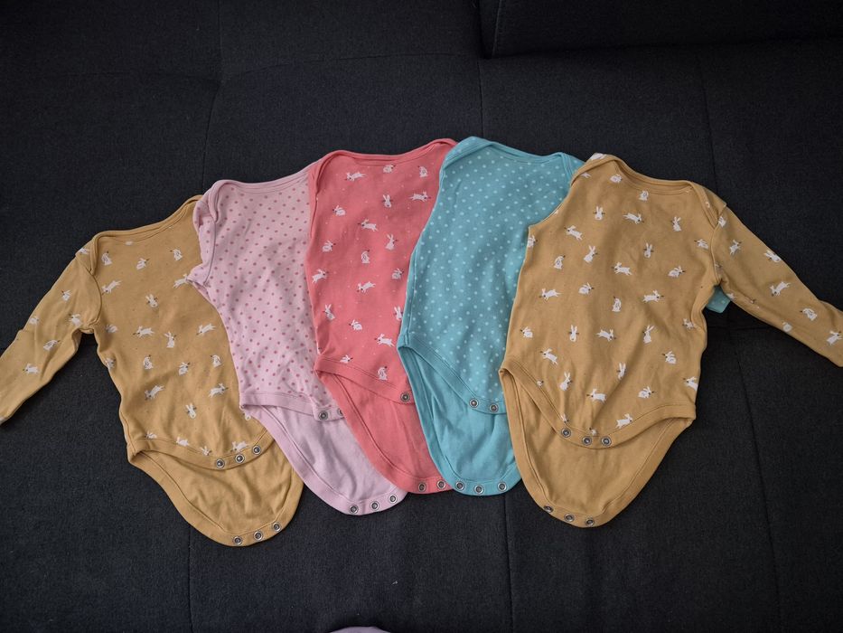 Vand set 5 body-uri Next 6-9luni