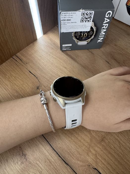 Garmin Fenix 8 43mm/ Рассрочка 0-0-24