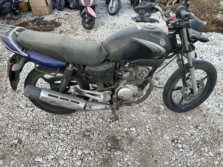 Yamaha YBR 128 2008g