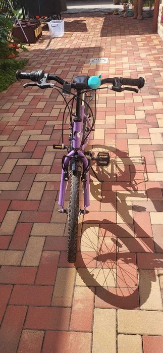 Bicicleta DHS Kreativ 7-9 ani