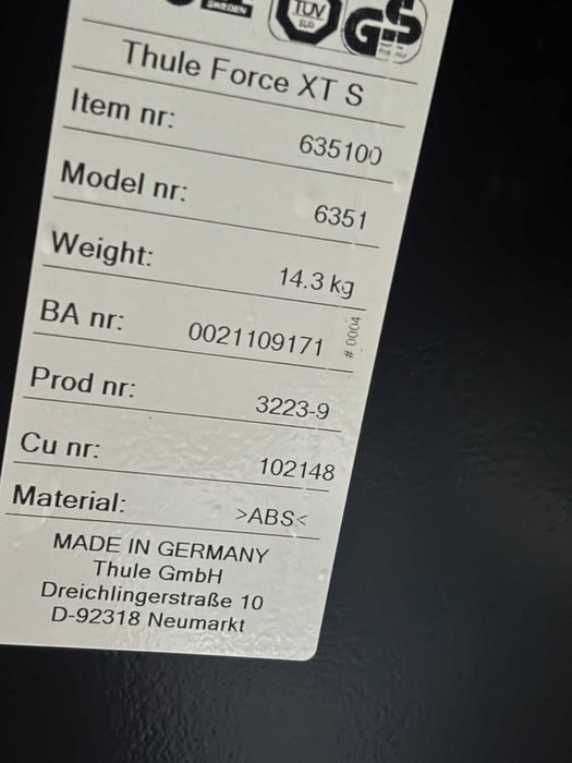 Багажник и греди Thule Кит 7026 за Honda CR-V 3 gen SUV 2007-2011