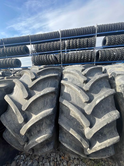 Cauciucuri case magnum 290 600/70r30 anvelope putin uzate fara defect
