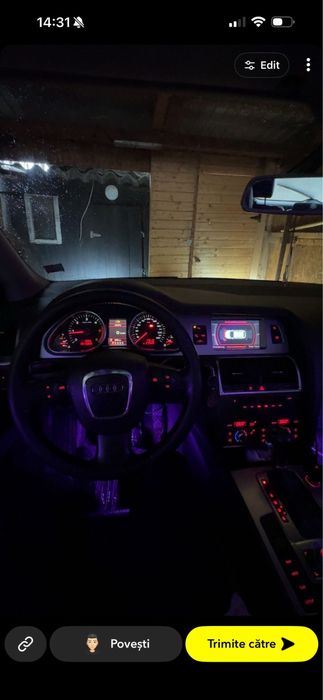 Audi Q7 3.0 automat 2007 245 CP