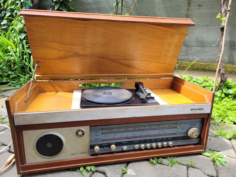 Radioreceptor Olimpic RST 2-83 cu Pick-up Targu Jiu • OLX.ro