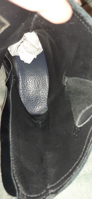 Cizme biker negre