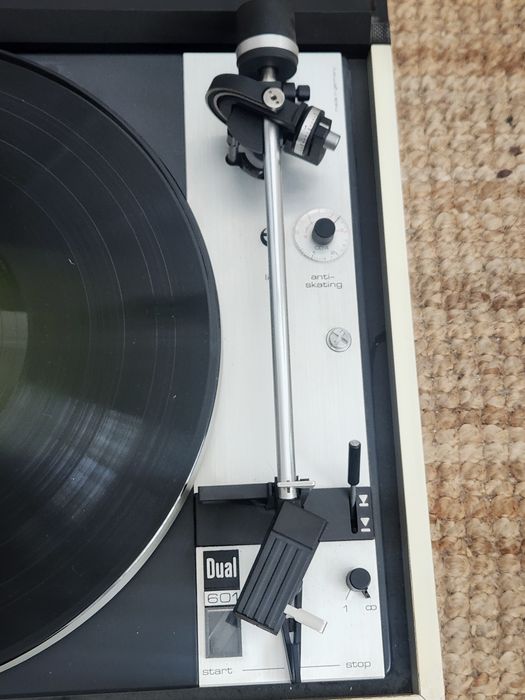 Pick-up  DUAL 601 white - made in Germany