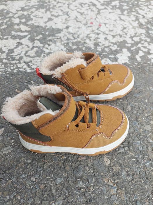 Bocanci de iarna pentru copii,imblaniti