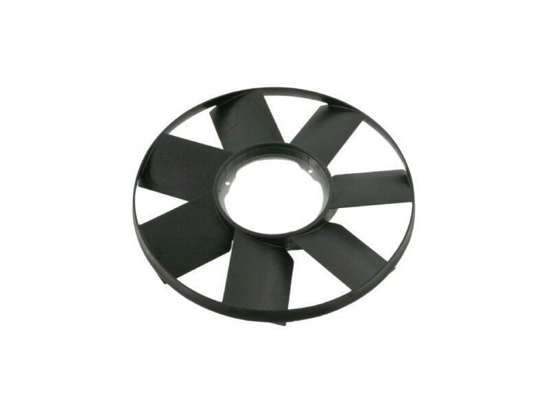 Elice ventilator BMW Seria 3 E46, 10.192006, Seria 5 E39, 192003, Seria 7, E38, 192001; Seria 7 E65/E66, 202008, X3 E83; 202011; X5 E53, 202007; motor 2.0D, 3.0D; 3.9 d; 4.4 d, 7 palete, 3 gauri, 420 mm