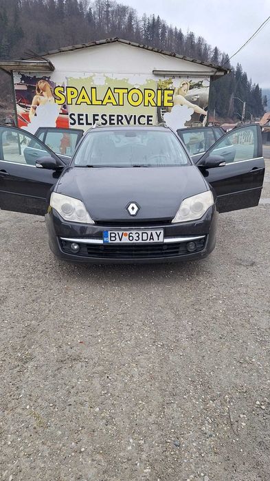 Renault Laguna 3 . Anul 2008.
