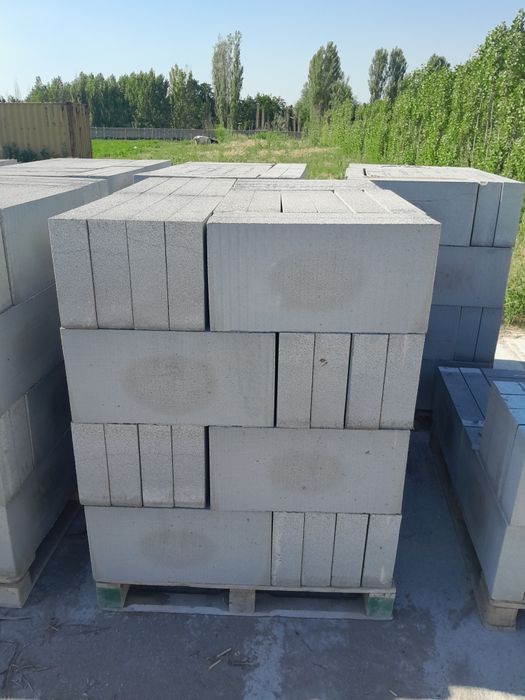 Газоблок Газаблок хорошего качество ровный Gazablok Gazoblok