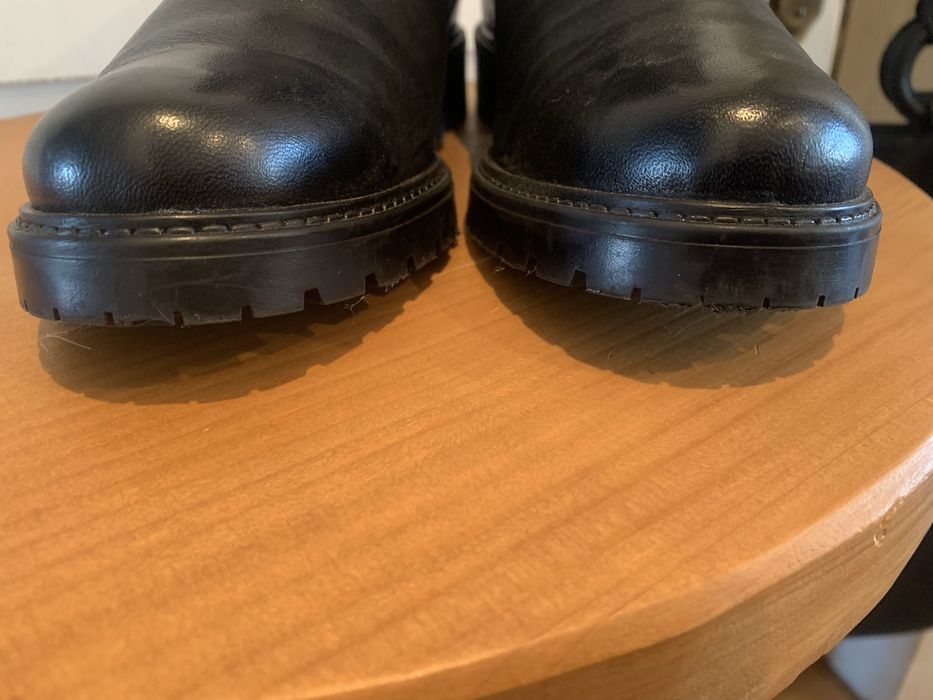 Ghete din piele Roberto Santi