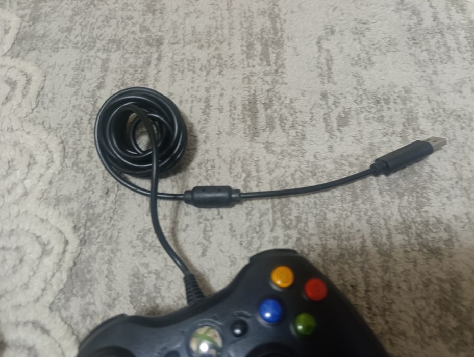 геймпад XBOX360 с провод