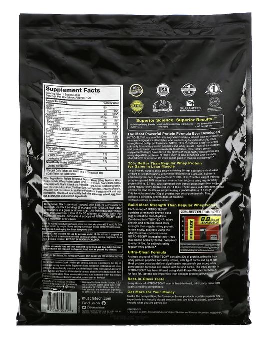 Спортивное питания (протеин)