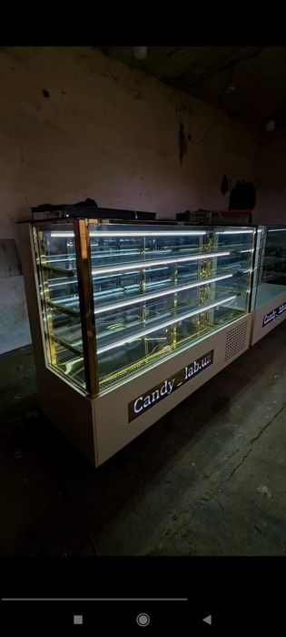 Витрина Холодильник