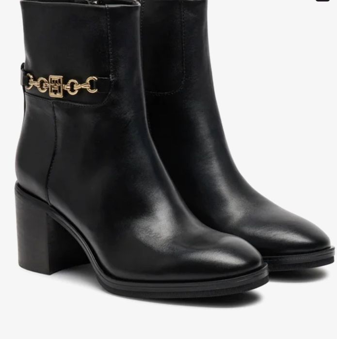 Tommy hilfiger оргинални естествена кожа