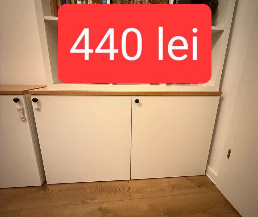 Comoda Besta + Kallax Ikea