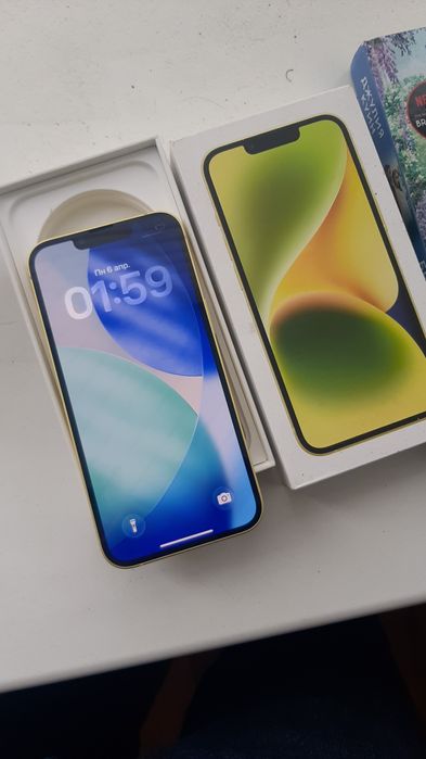 IPhone 14 128GB с документами