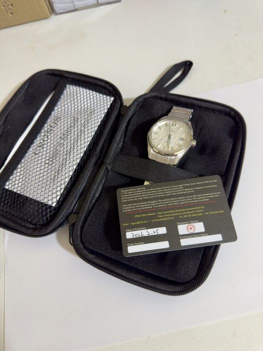 Мужские механические часы Cronos 40mm Miyota 9015