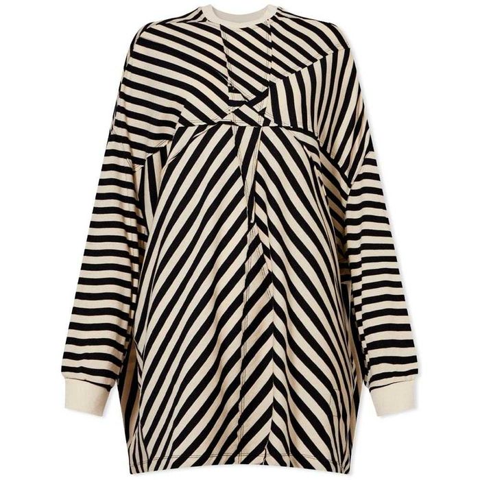 Нова Rick Owens Drkshdw CRATER TUNIC Унисекс Блуза Туника