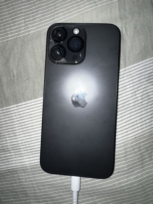 Iphone 14 pro max 256 gb black