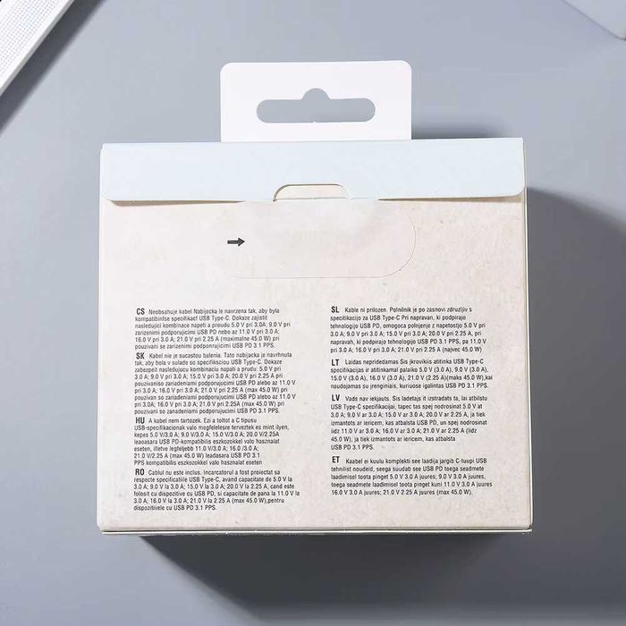 Incarcator Google Pixel 45w, Sigilat, Nou, Original