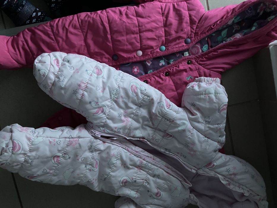 Salopete iarna fetite(0-3 luni)