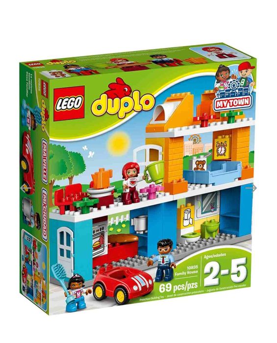 Lego Duplo оригинал 6 в 1