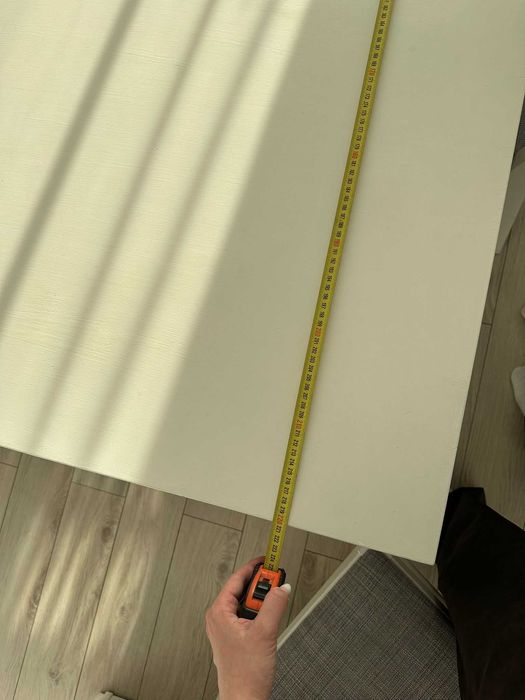 MASA IKEA Bjursta - ALB - extensibila 140/180/220cm