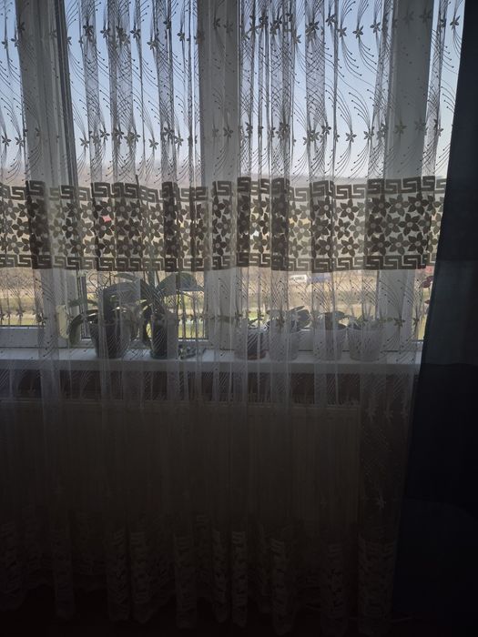 Perdea sufragerie 8m/255