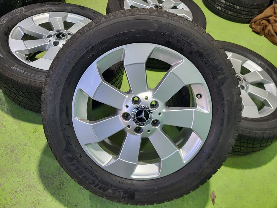 18 5x112 Mercedes Ml лети джанти 5х112 Мерцедес