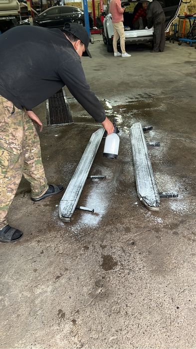 Пороги Kia Sorento 2024