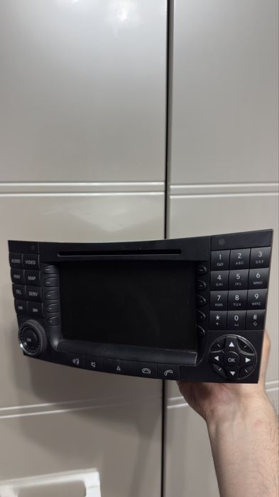 Команд ntg 1 w211 219