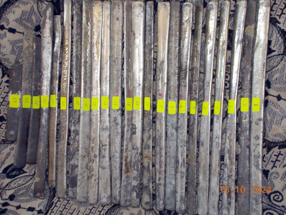 Продавам калай – слитъци