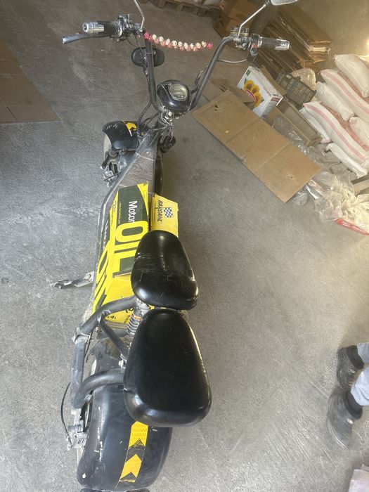 Электронный скутер