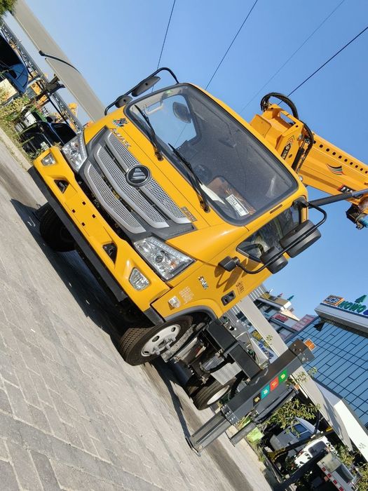 Foton Avtovishka 30.5 metrli full