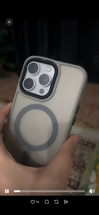 Продам айфон 15 про макс 256 гб