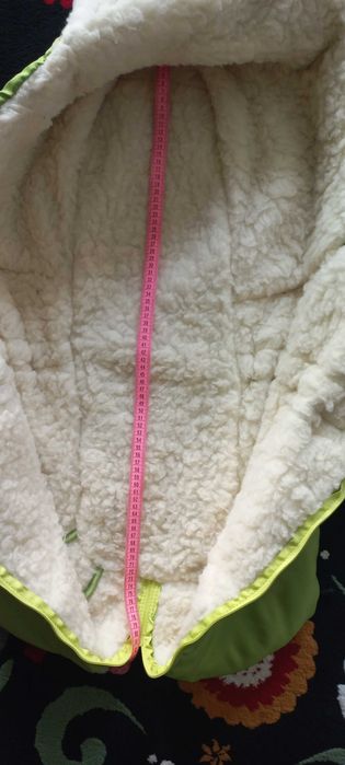 Sac de iarna pentru sanie