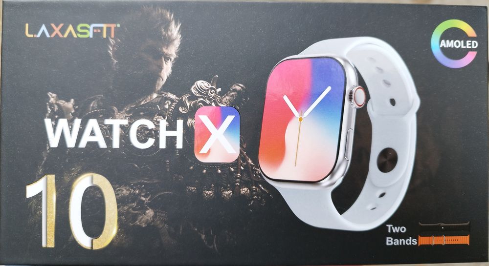 Ceas Smartwach X 10 Amoled ptr.Copii/Unisex,Multiple Funcții,Bluetooth