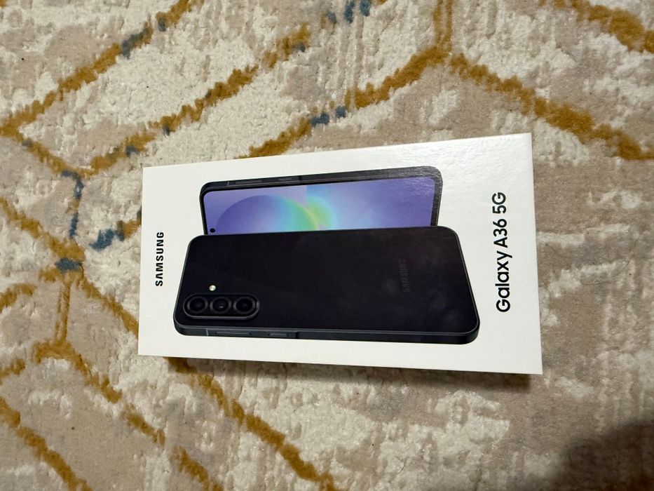 Телефон а36 5G новый