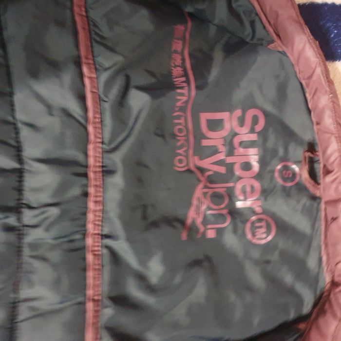 Geaca Super Dry S originala