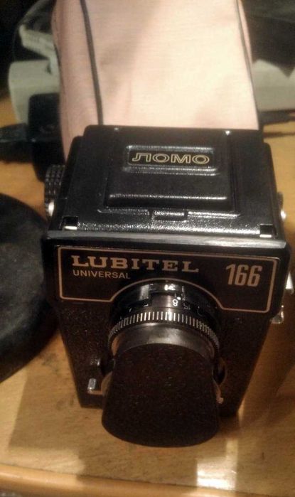 Фотоаппараты разные