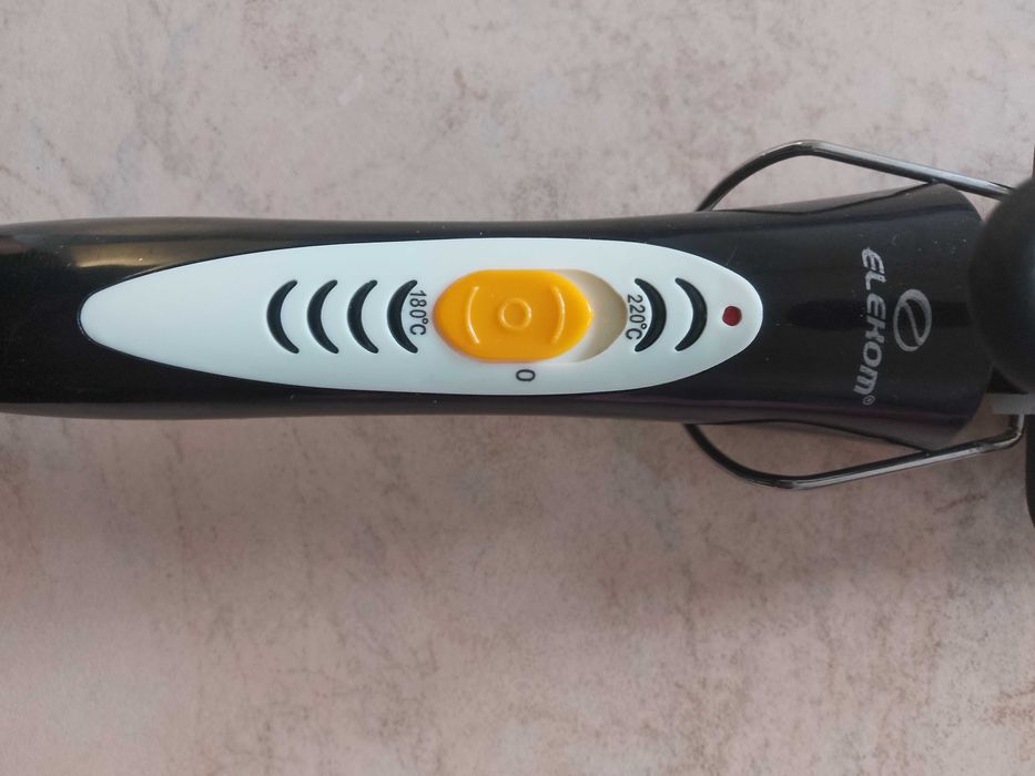 Маша за къдрене на коса и ретро преса