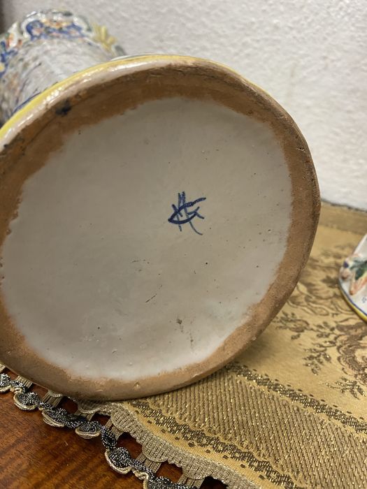 Френски вази от порцелан 1890 г